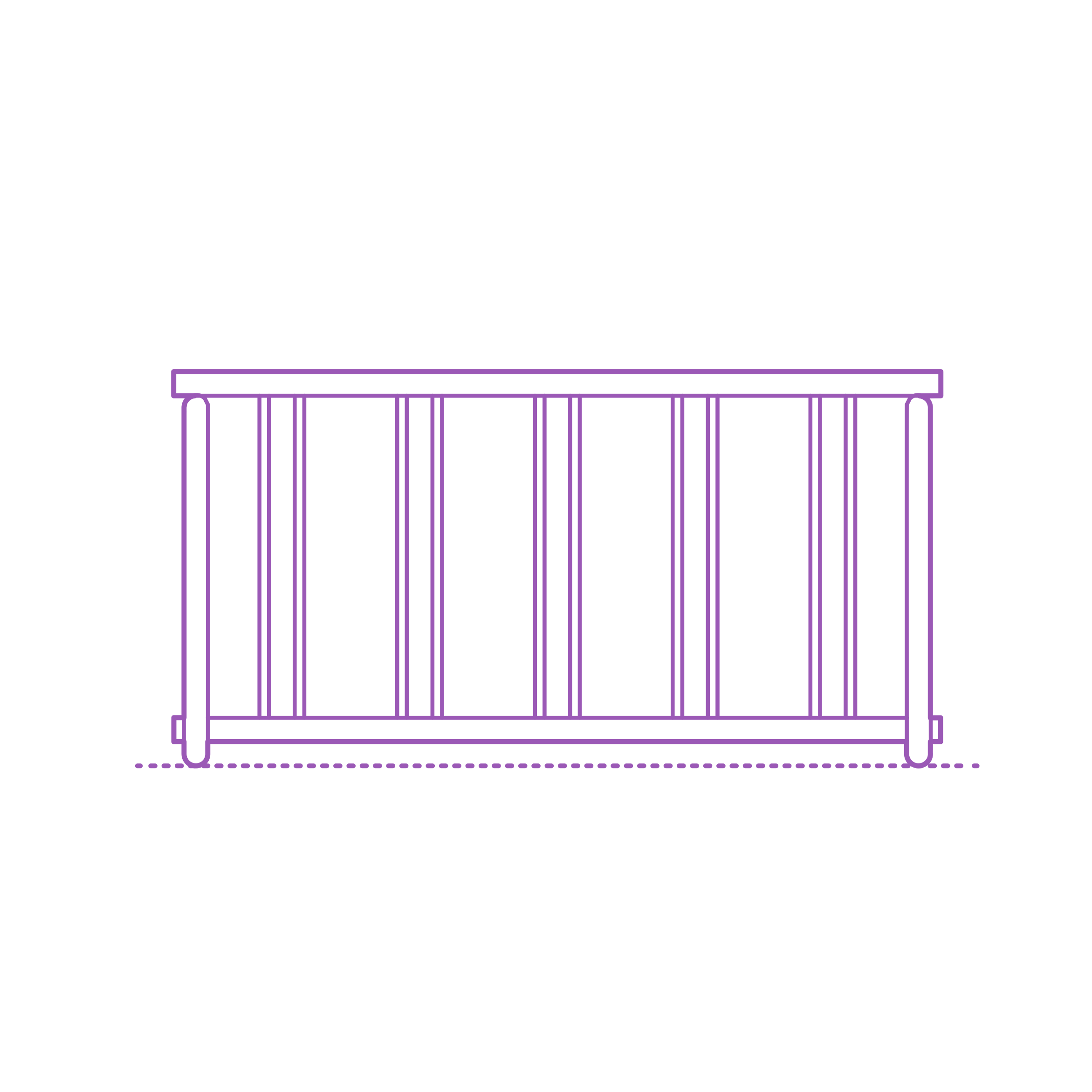 Fixtures Bicycle Parking Grid Bike Rack Single Sided Stencil Svg Design File Free Vectors
